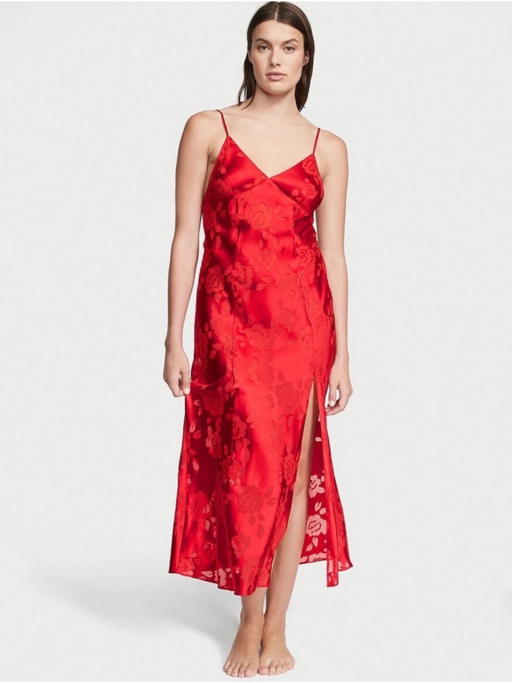 Victorias Secret | VS Archieve’s Burnout Slip Dress | Sz M